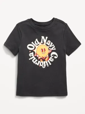 Unisex Crew-neck Logo-graphic T-shirt For Toddler