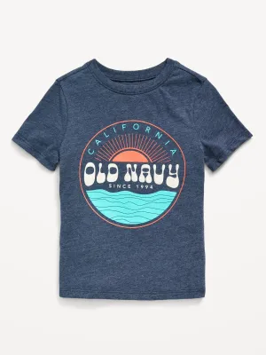 Unisex Crew-Neck Logo-Graphic T-Shirt for Toddler
