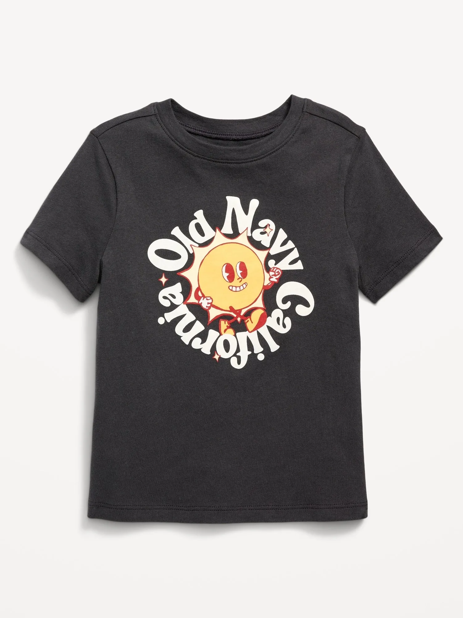 Unisex Crew-neck Logo-graphic T-shirt For Toddler