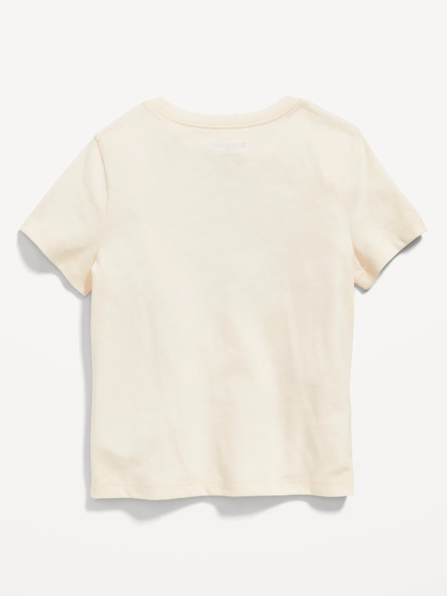 Unisex Crew-neck Logo-graphic T-shirt For Toddler