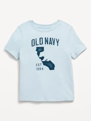 Unisex Crew-neck Logo-graphic T-shirt For Toddler