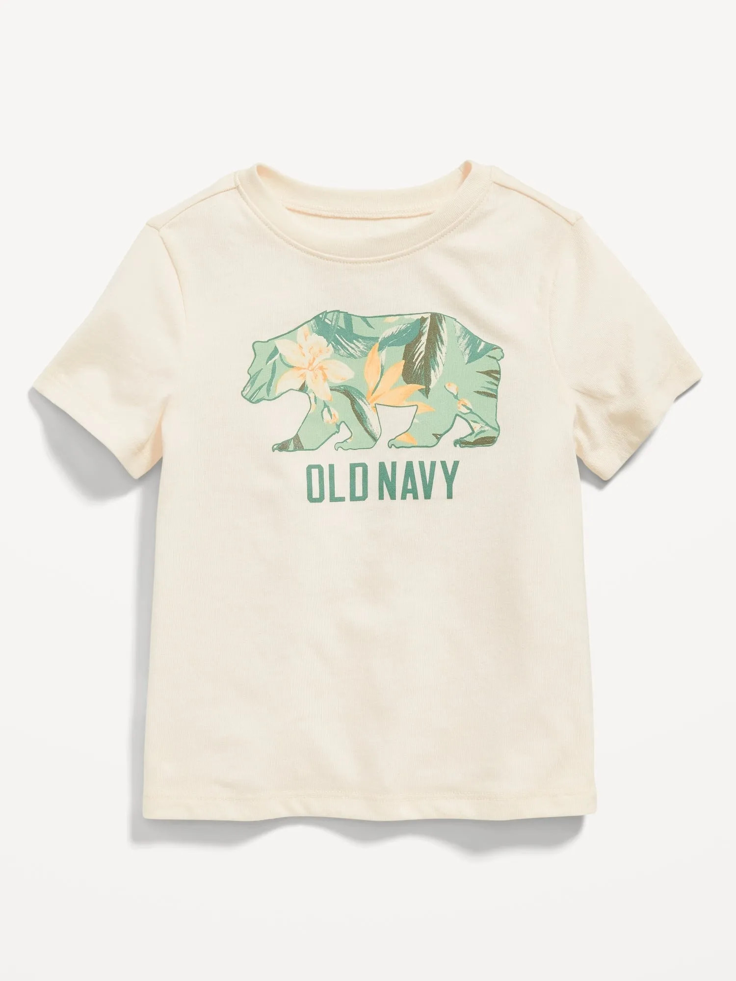Unisex Crew-neck Logo-graphic T-shirt For Toddler