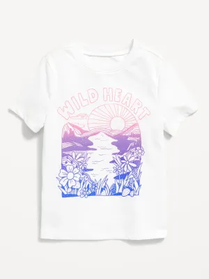 Unisex Graphic T-shirt For Toddler