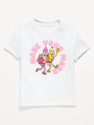 Unisex Graphic T-Shirt for Toddler