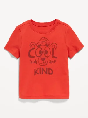 Unisex Graphic T-Shirt For Toddler