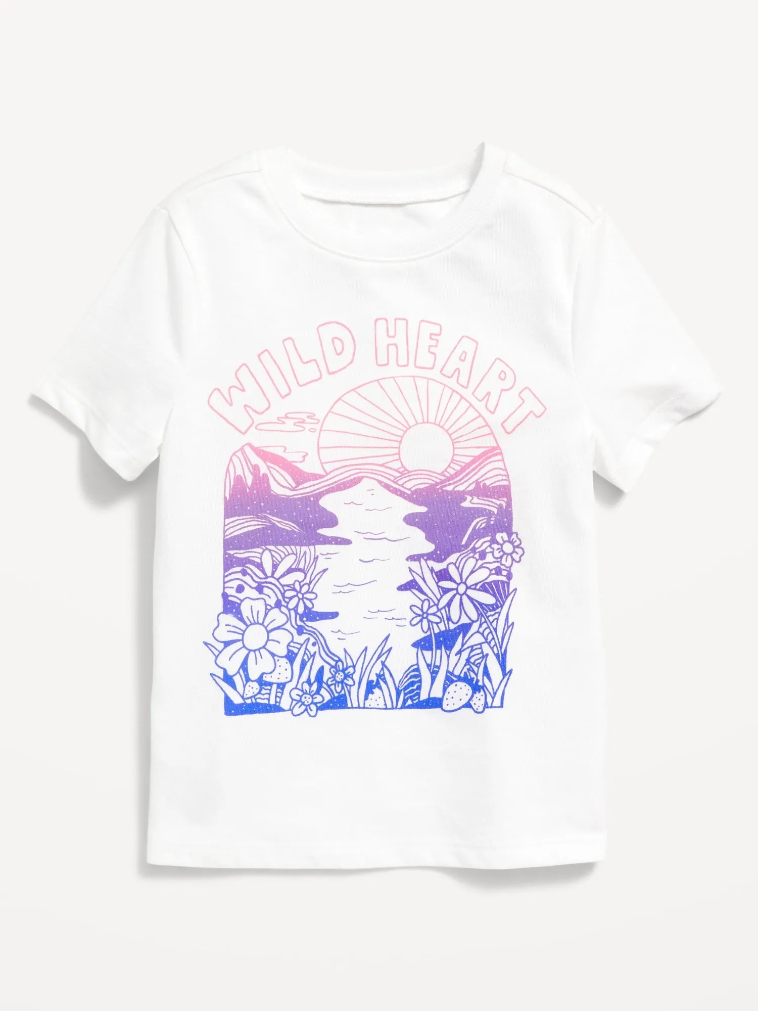 Unisex Graphic T-shirt For Toddler