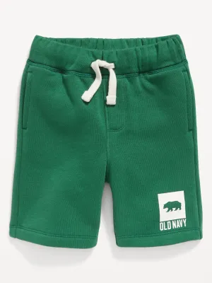 Unisex Logo-Graphic Pull-On Shorts for Toddler
