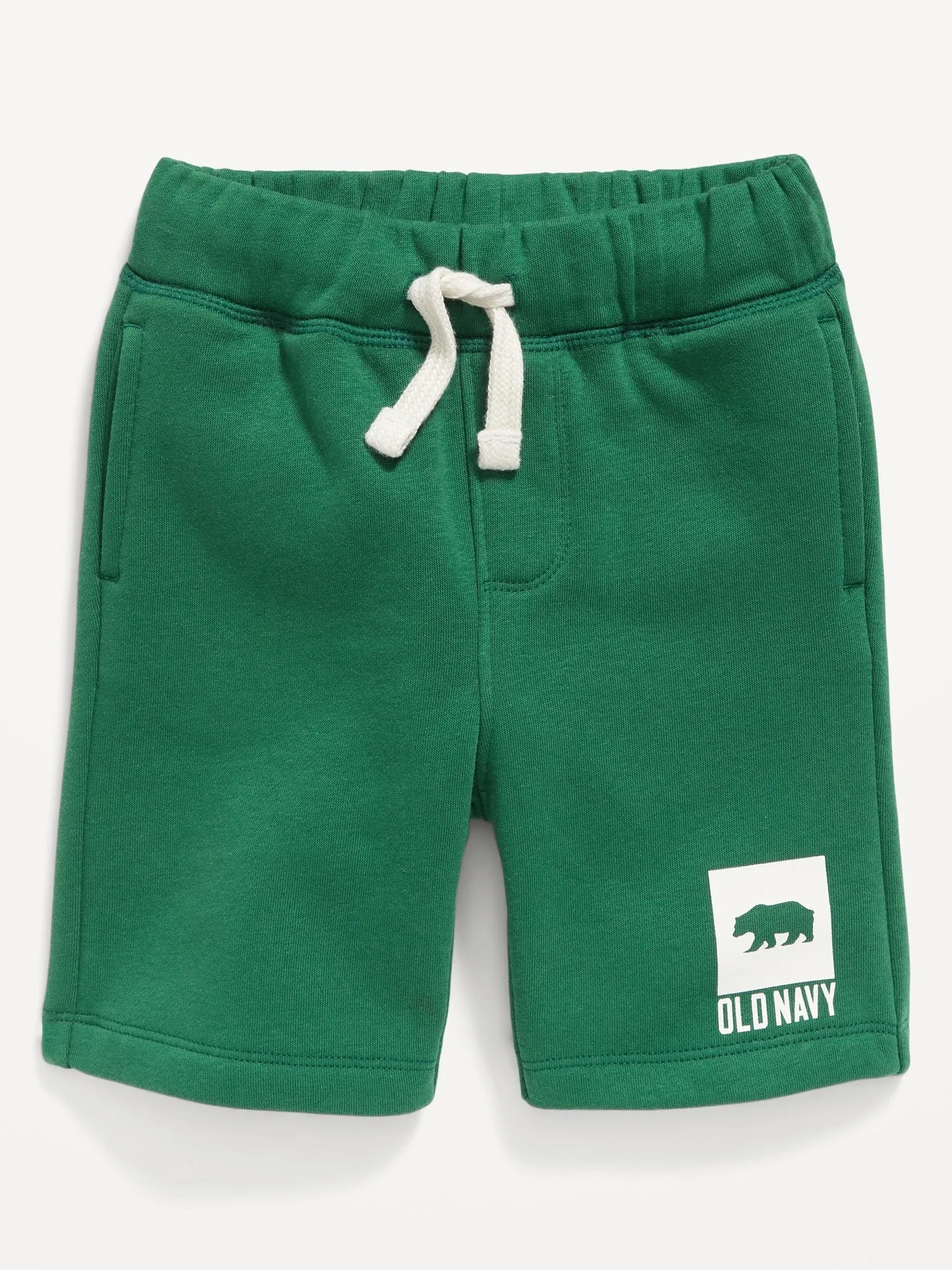 Unisex Logo-Graphic Pull-On Shorts for Toddler