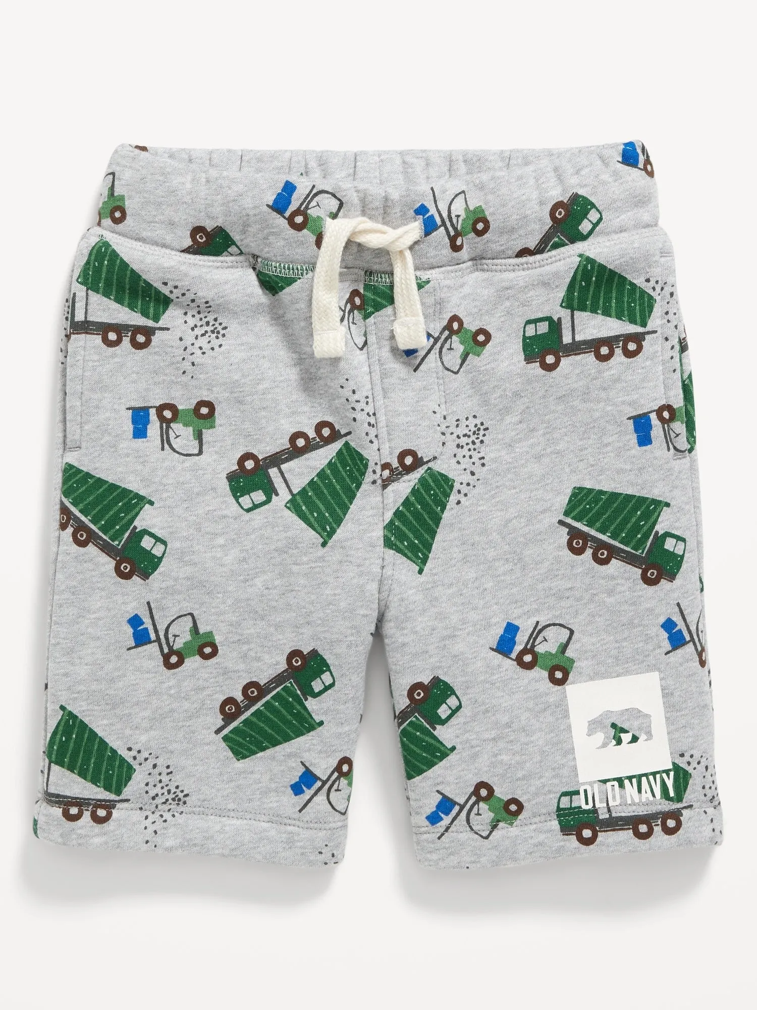 Unisex Logo-Graphic Pull-On Shorts for Toddler