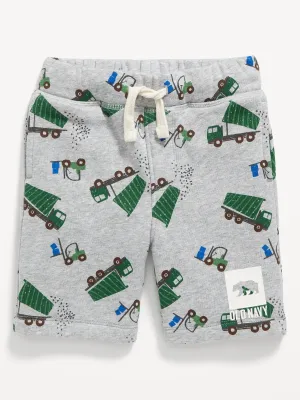 Unisex Logo-Graphic Pull-On Shorts for Toddler