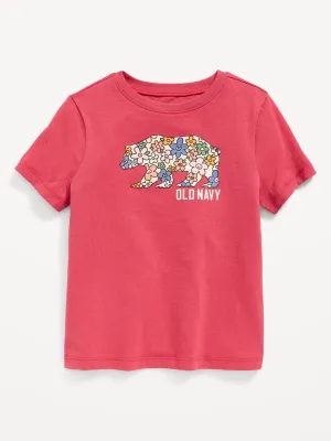 Unisex Logo-graphic T-shirt For Toddler