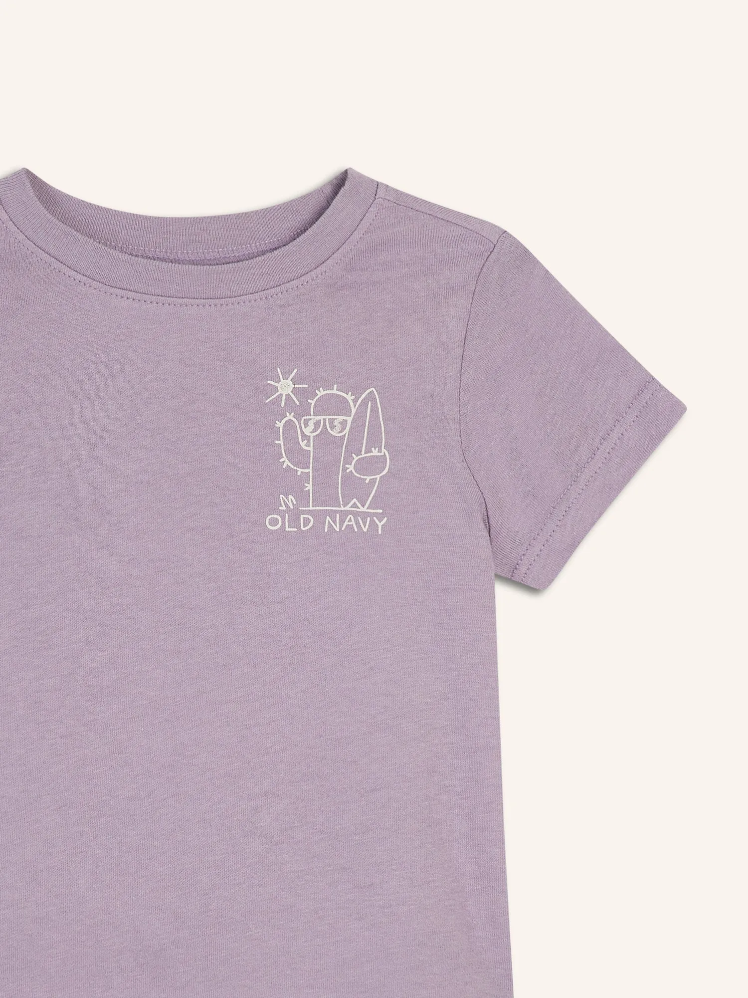 Unisex Logo-Graphic T-Shirt for Toddler