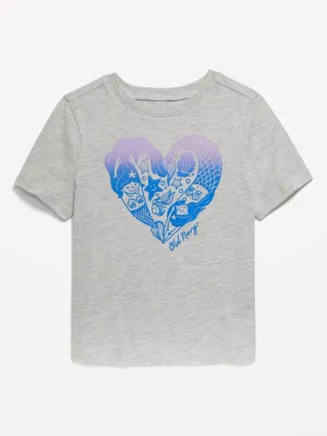 Unisex Logo Graphic T-Shirt for Toddler