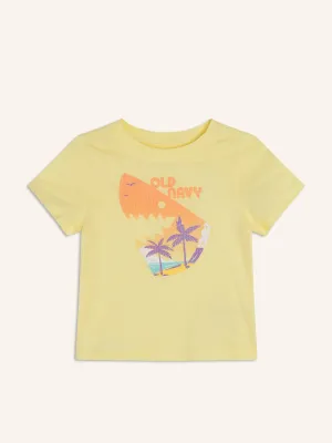 Unisex Logo-Graphic T-Shirt for Toddler