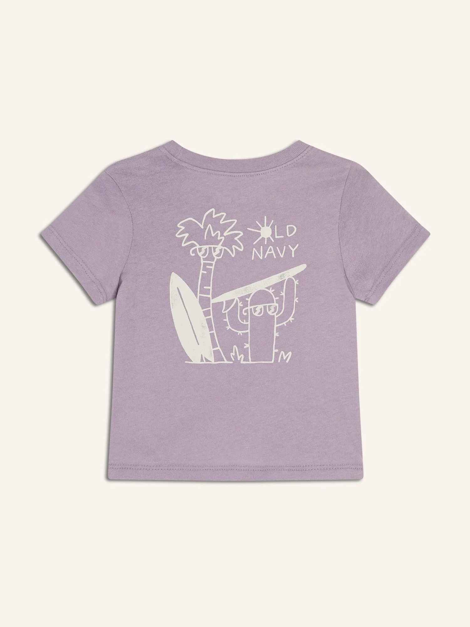 Unisex Logo-Graphic T-Shirt for Toddler