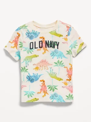 Unisex Logo-Graphic T-shirt for Toddler