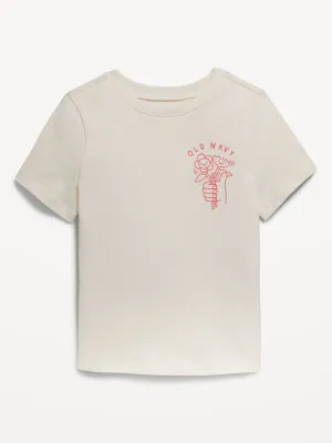 Unisex Logo Graphic T-Shirt for Toddler