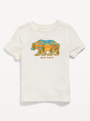 Unisex Logo-Graphic T-shirt for Toddler