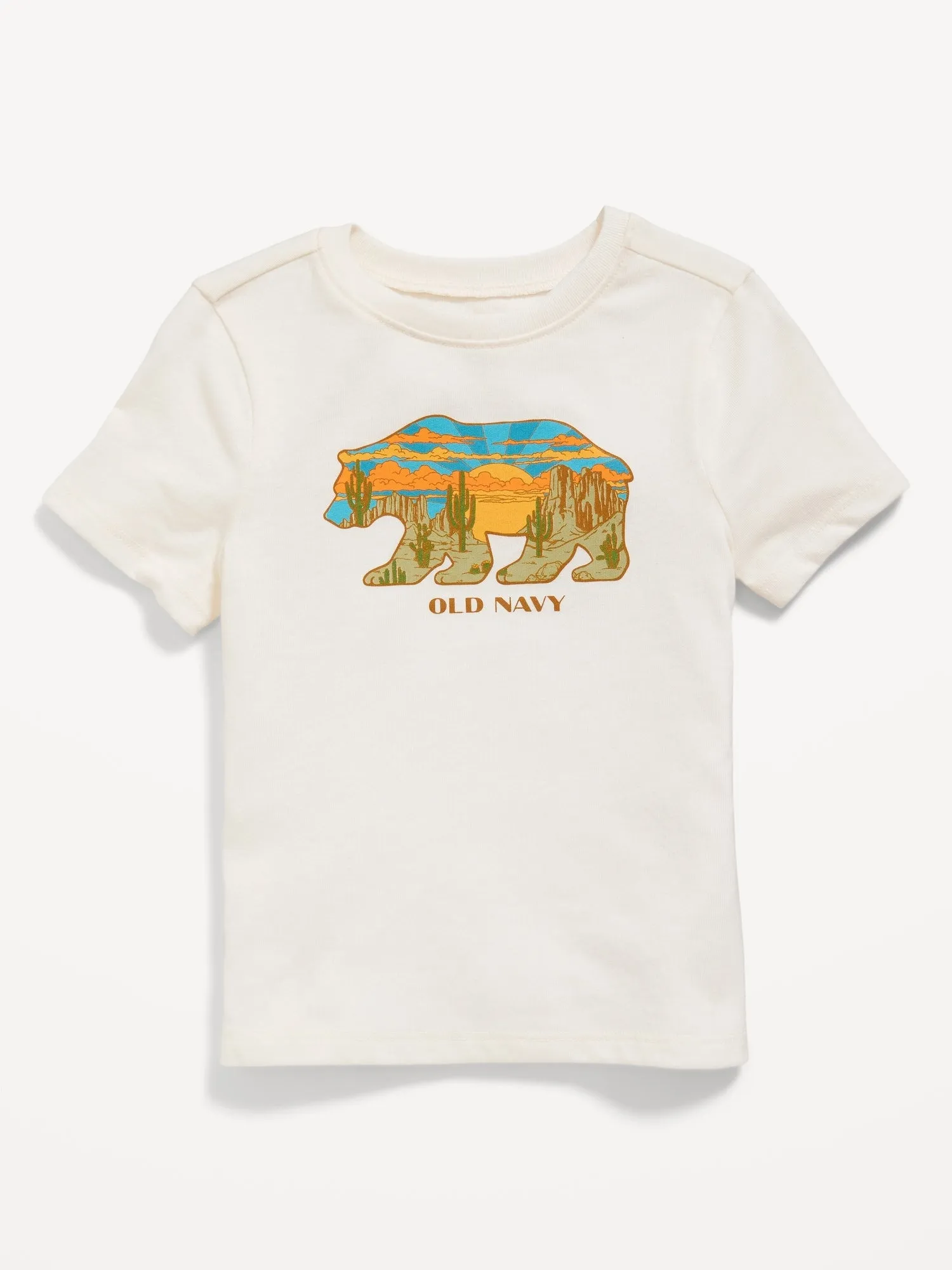 Unisex Logo-Graphic T-shirt for Toddler