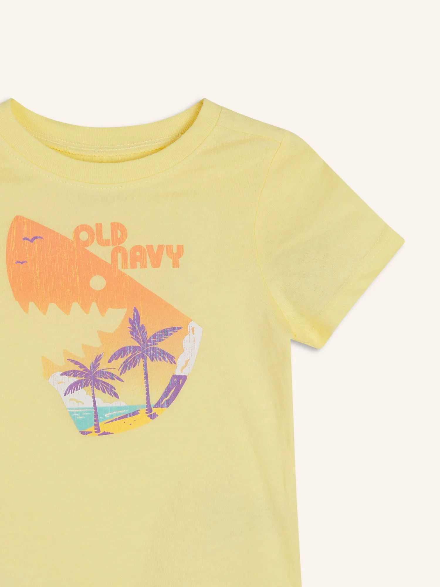 Unisex Logo-Graphic T-Shirt for Toddler