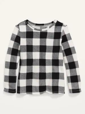 Unisex Long-Sleeve Printed Thermal T-Shirt for Toddler - Multi Old-Navy