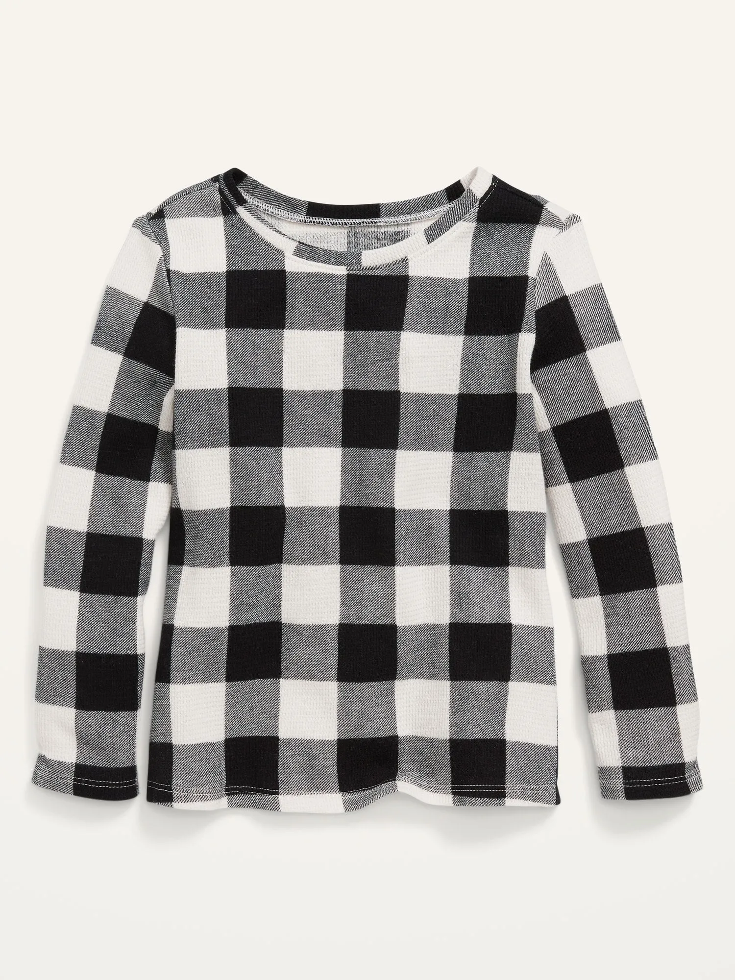 Unisex Long-Sleeve Printed Thermal T-Shirt for Toddler - Multi Old-Navy