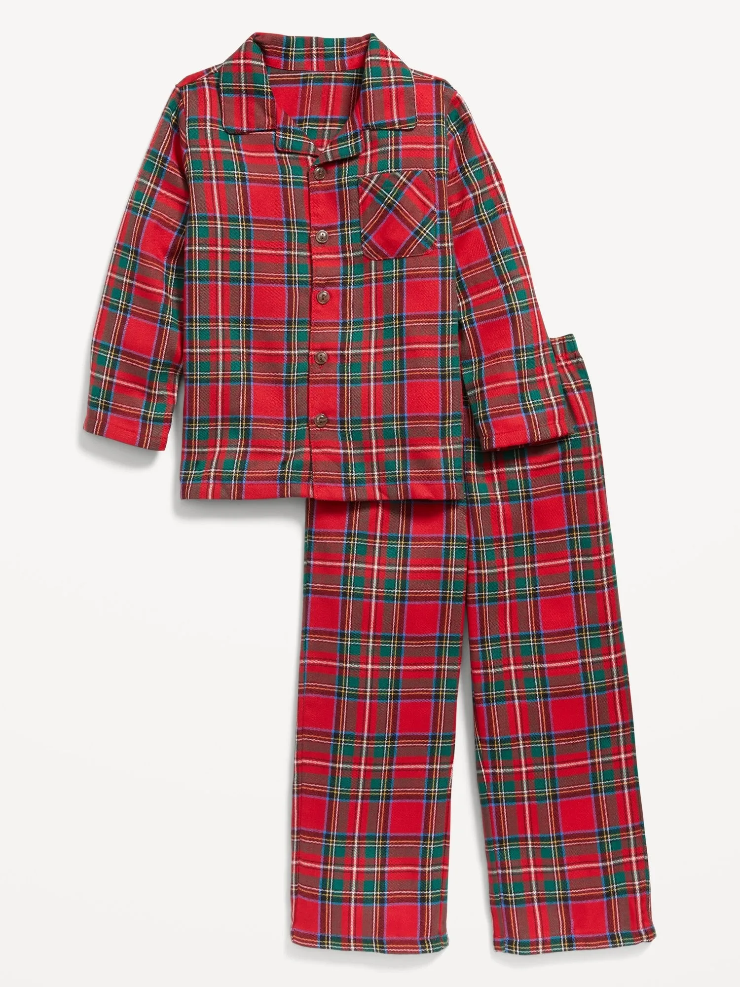 Unisex Pajama Set for Toddler & Baby