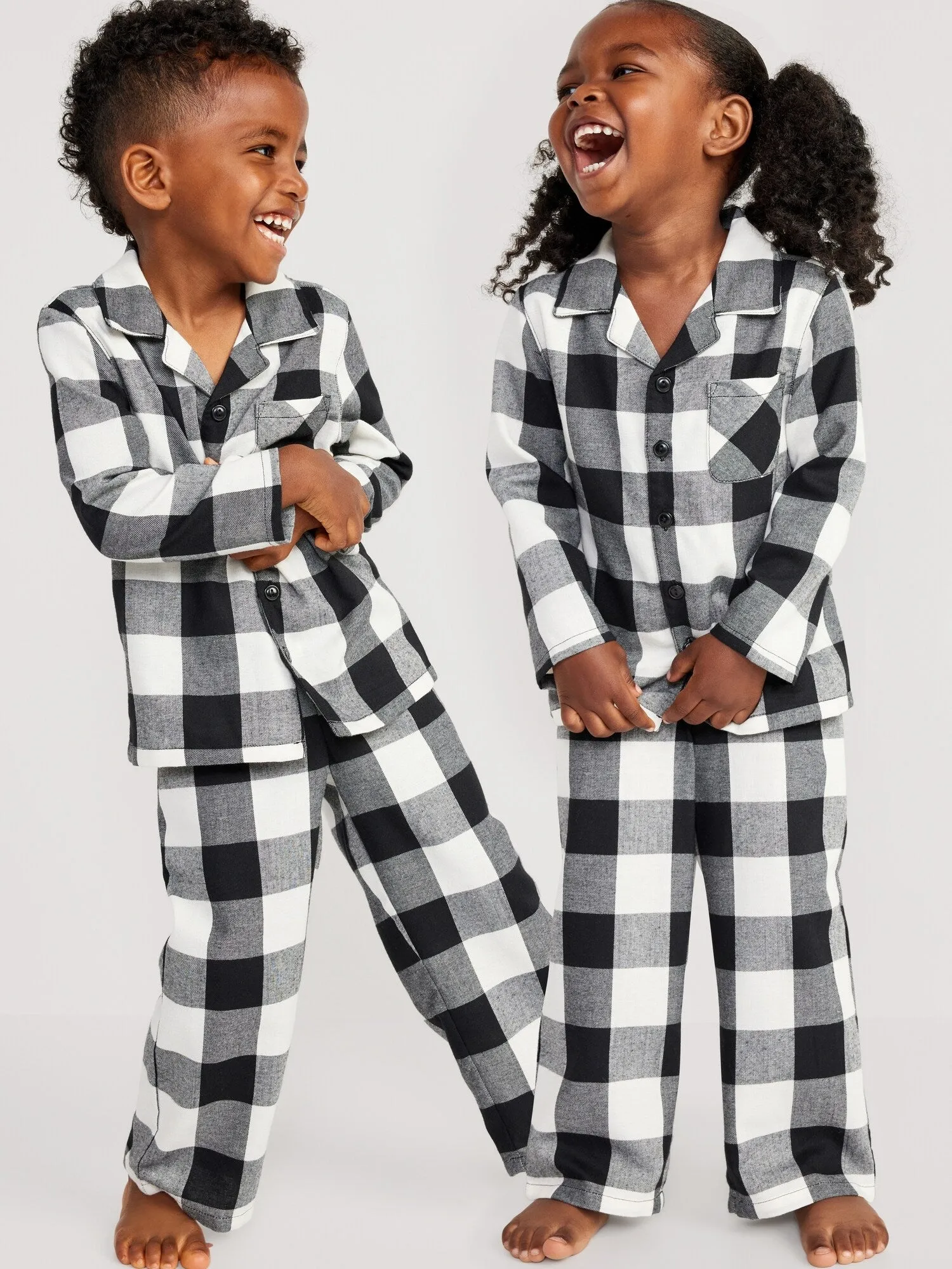 Unisex Pajama Set for Toddler & Baby