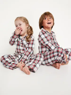 Unisex Pajama Set for Toddler & Baby