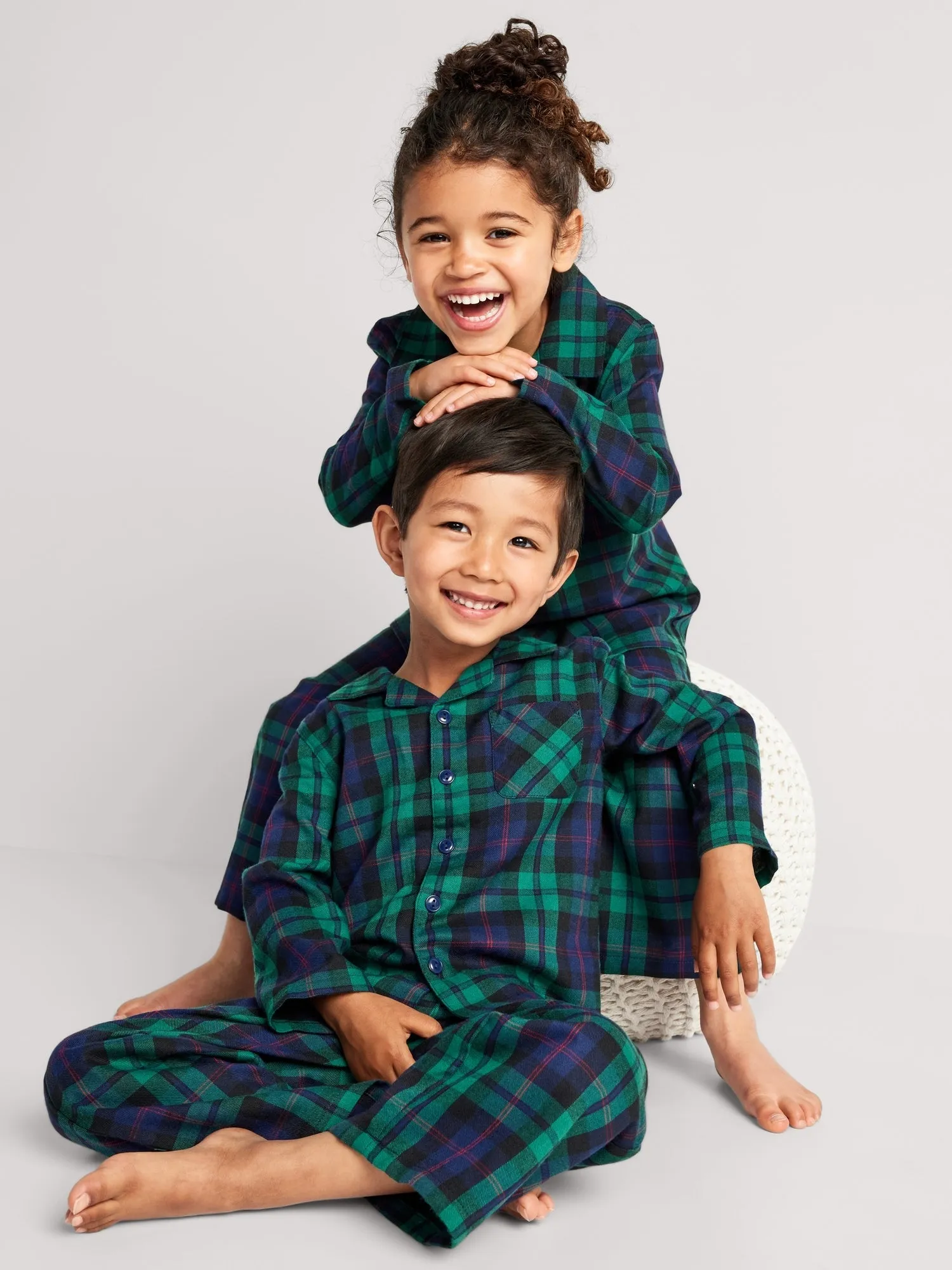 Unisex Pajama Set for Toddler & Baby