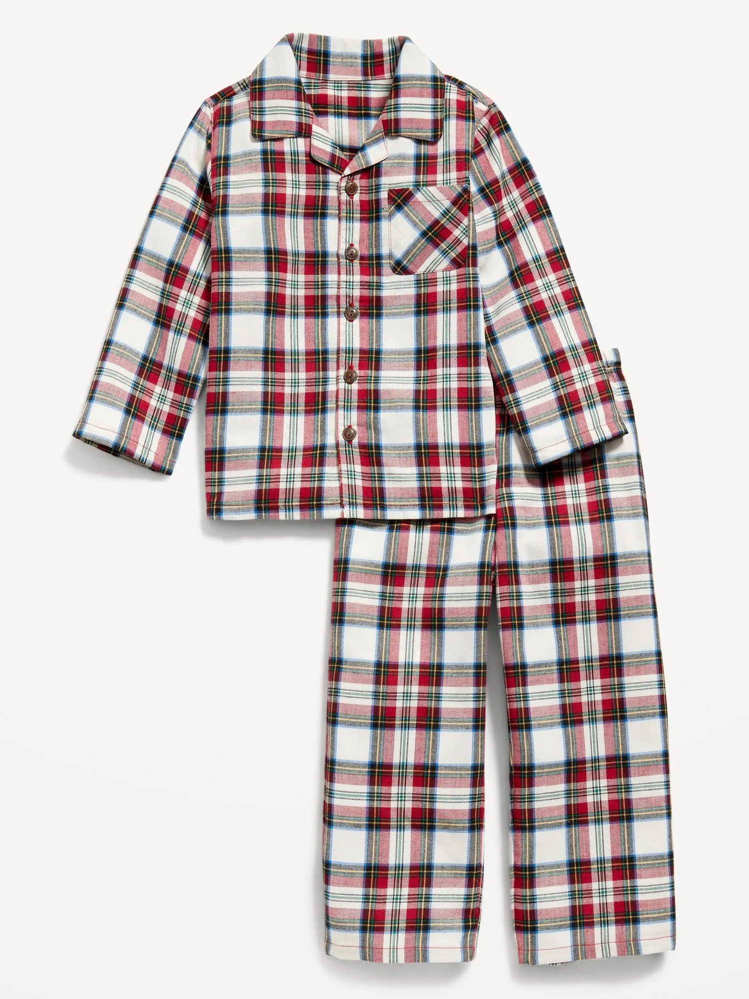 Unisex Pajama Set for Toddler & Baby