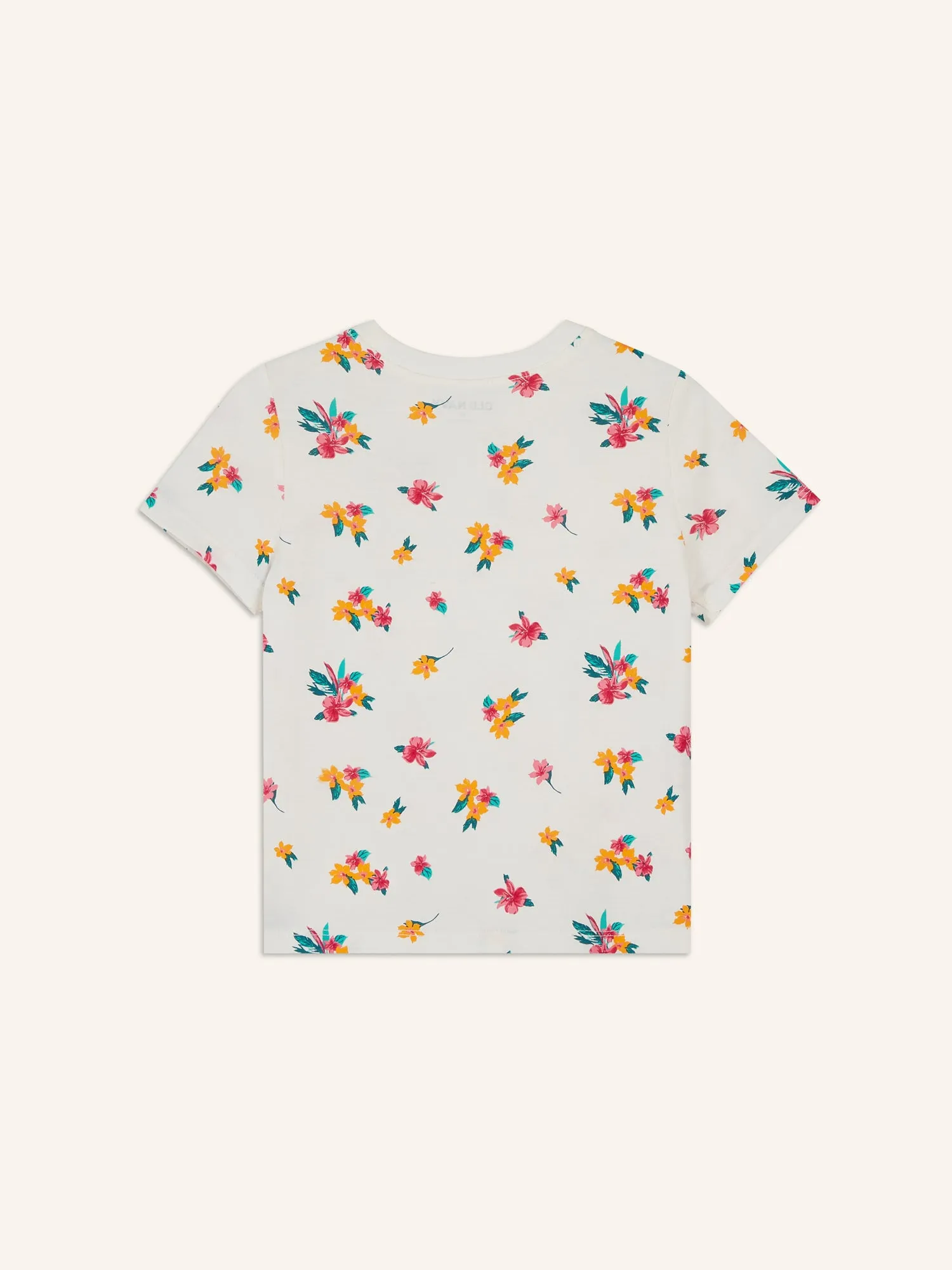 Unisex Printed Crew-Neck T-Shirt for Toddler