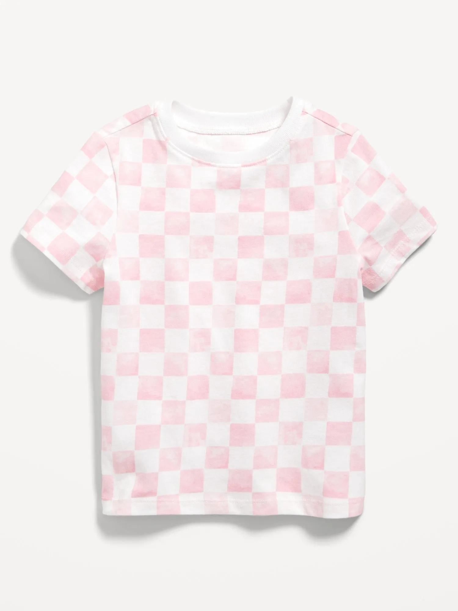 Unisex Printed Crew-Neck T-Shirt for Toddler