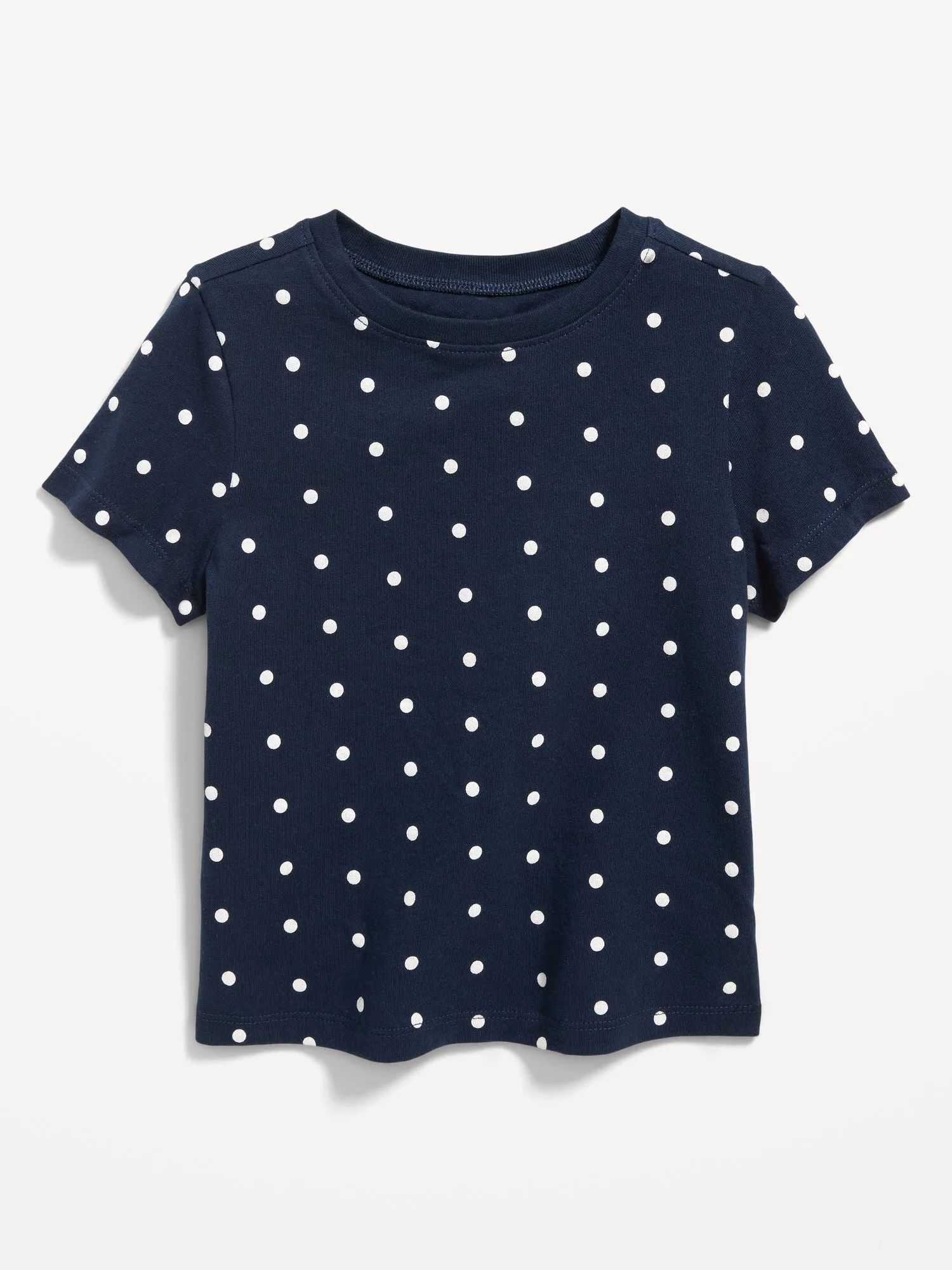 Unisex Printed Crew-Neck T-Shirt for Toddler