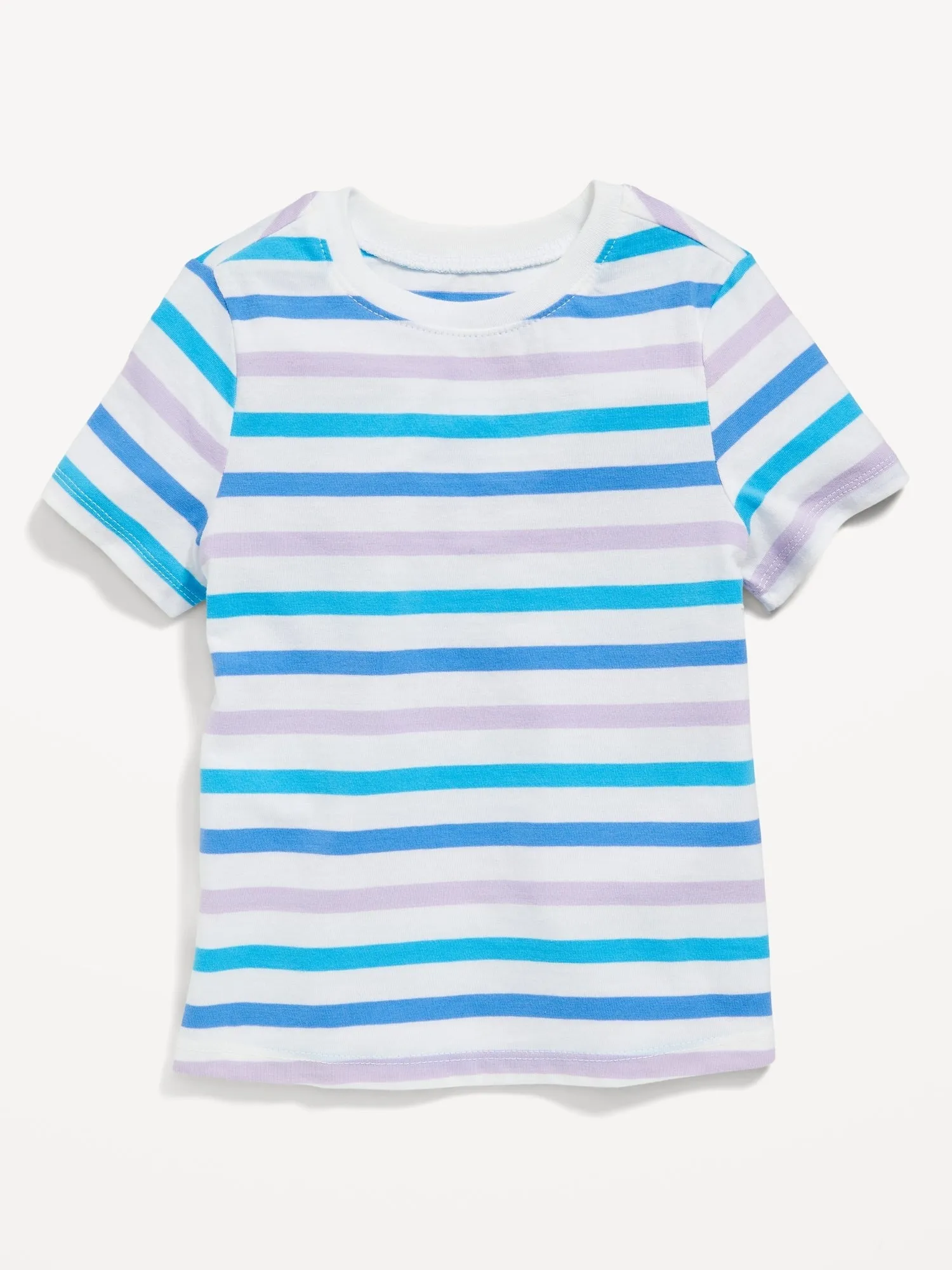 Unisex Printed Crew-Neck T-Shirt for Toddler