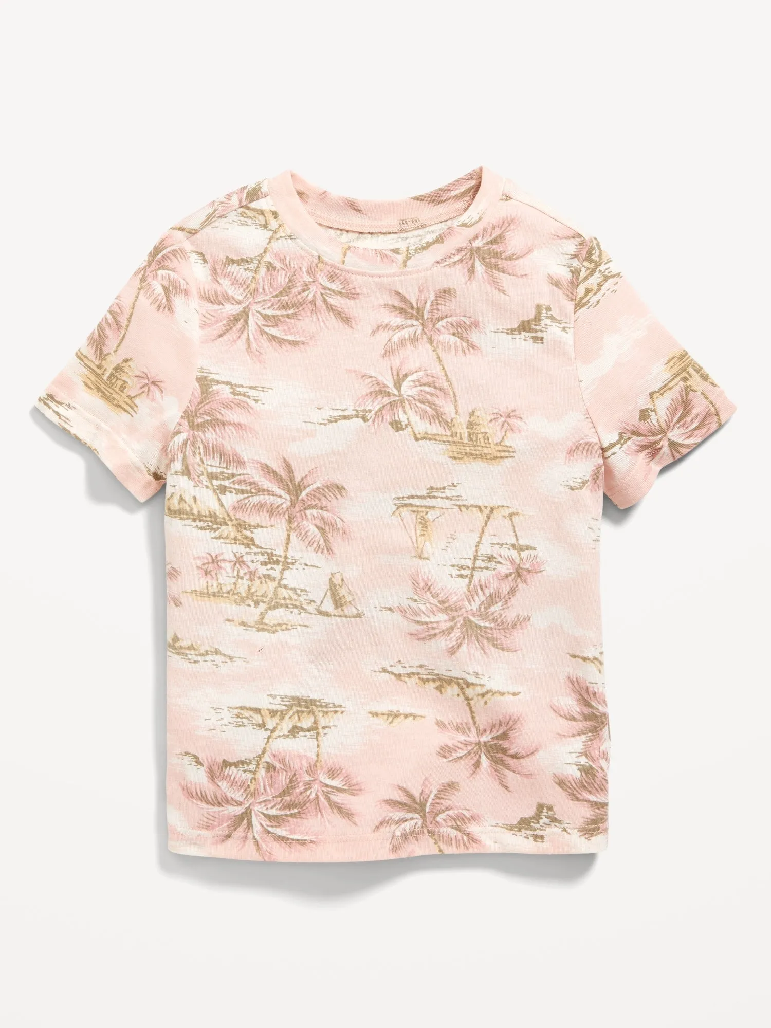 Unisex Printed Short-Sleeve T-Shirt for Toddler