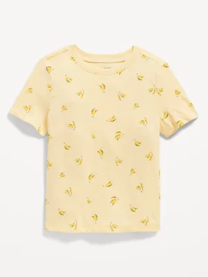 Unisex Printed Short-Sleeve T-Shirt for Toddler