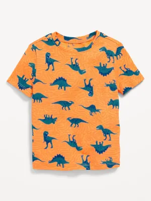 Unisex Printed Short-Sleeve T-Shirt for Toddler