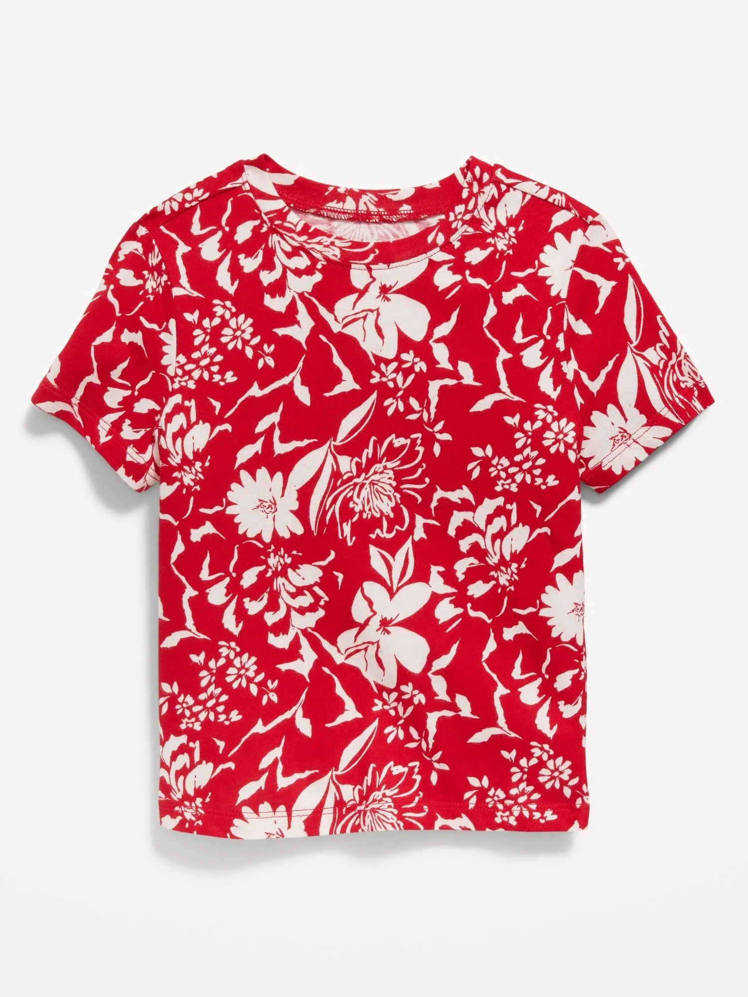 Unisex Printed Short-Sleeve T-Shirt for Toddler