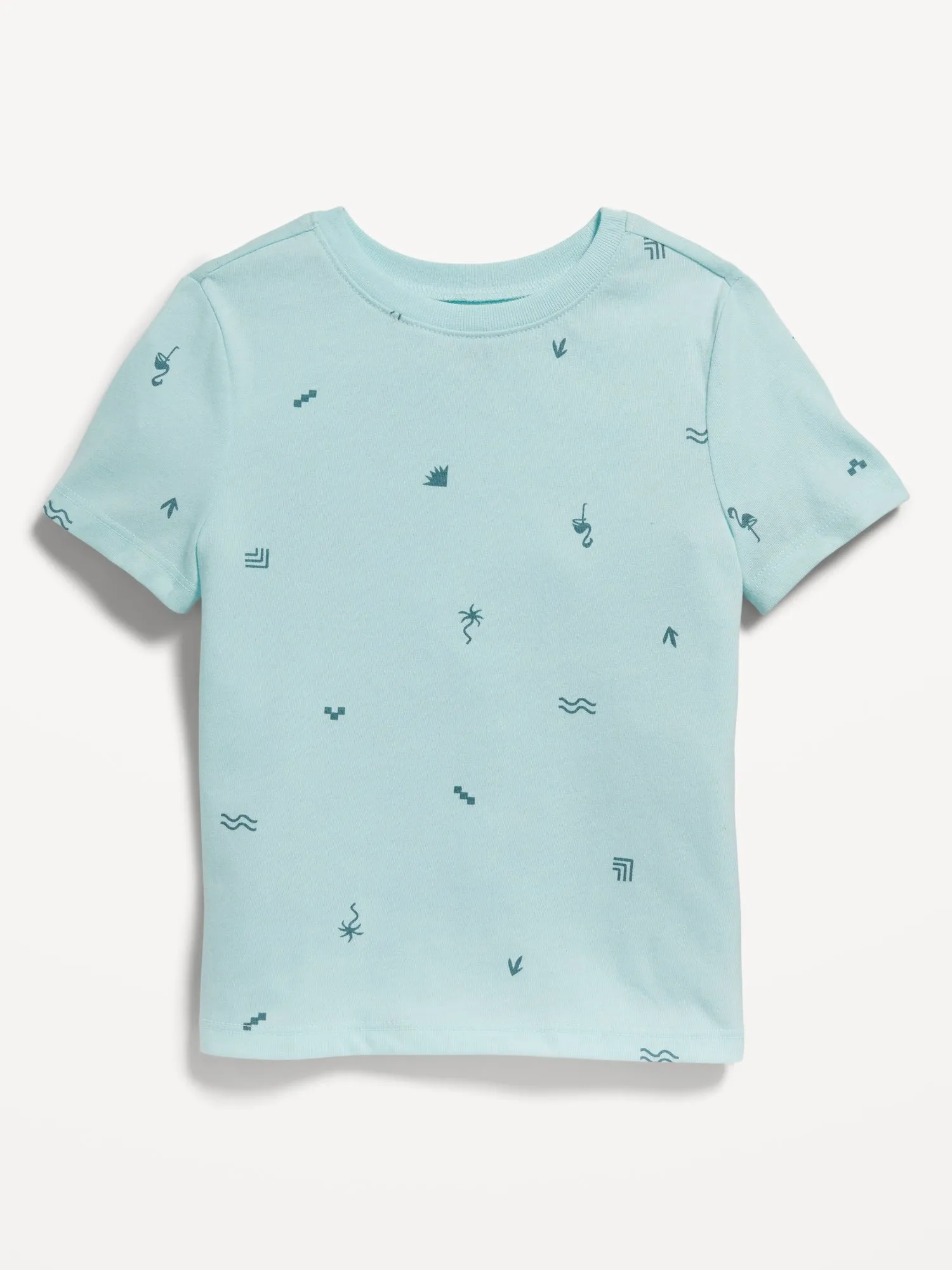 Unisex Printed Short-Sleeve T-Shirt for Toddler