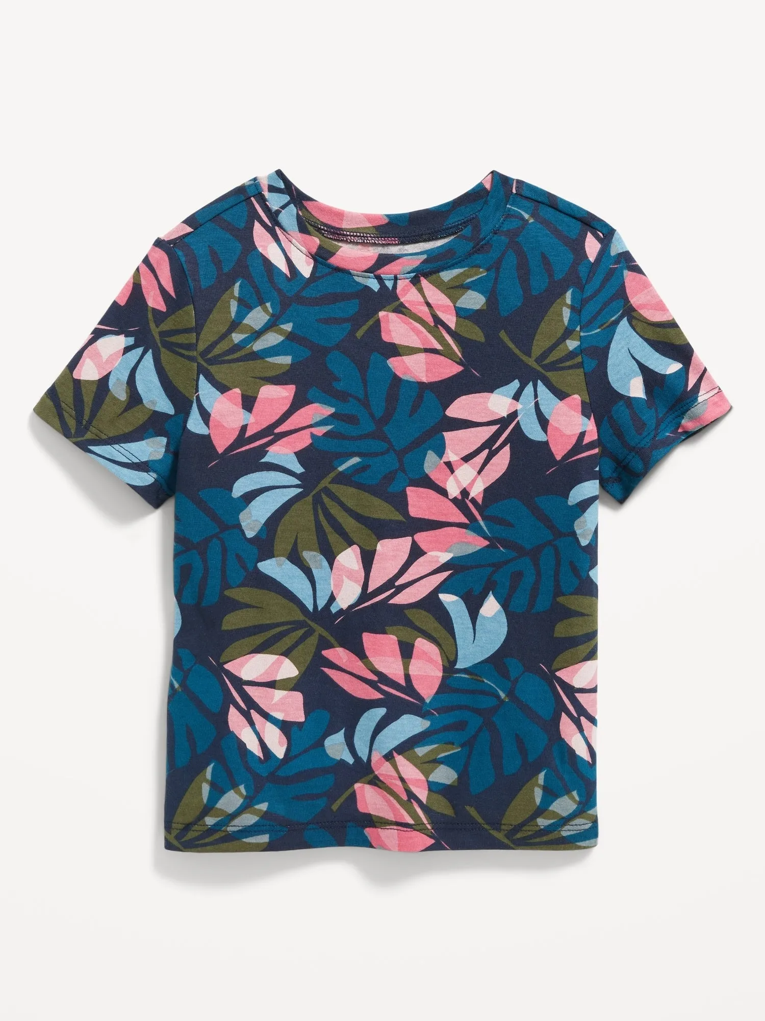 Unisex Printed Short-Sleeve T-Shirt for Toddler