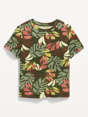 Unisex Printed Short-Sleeve T-Shirt for Toddler