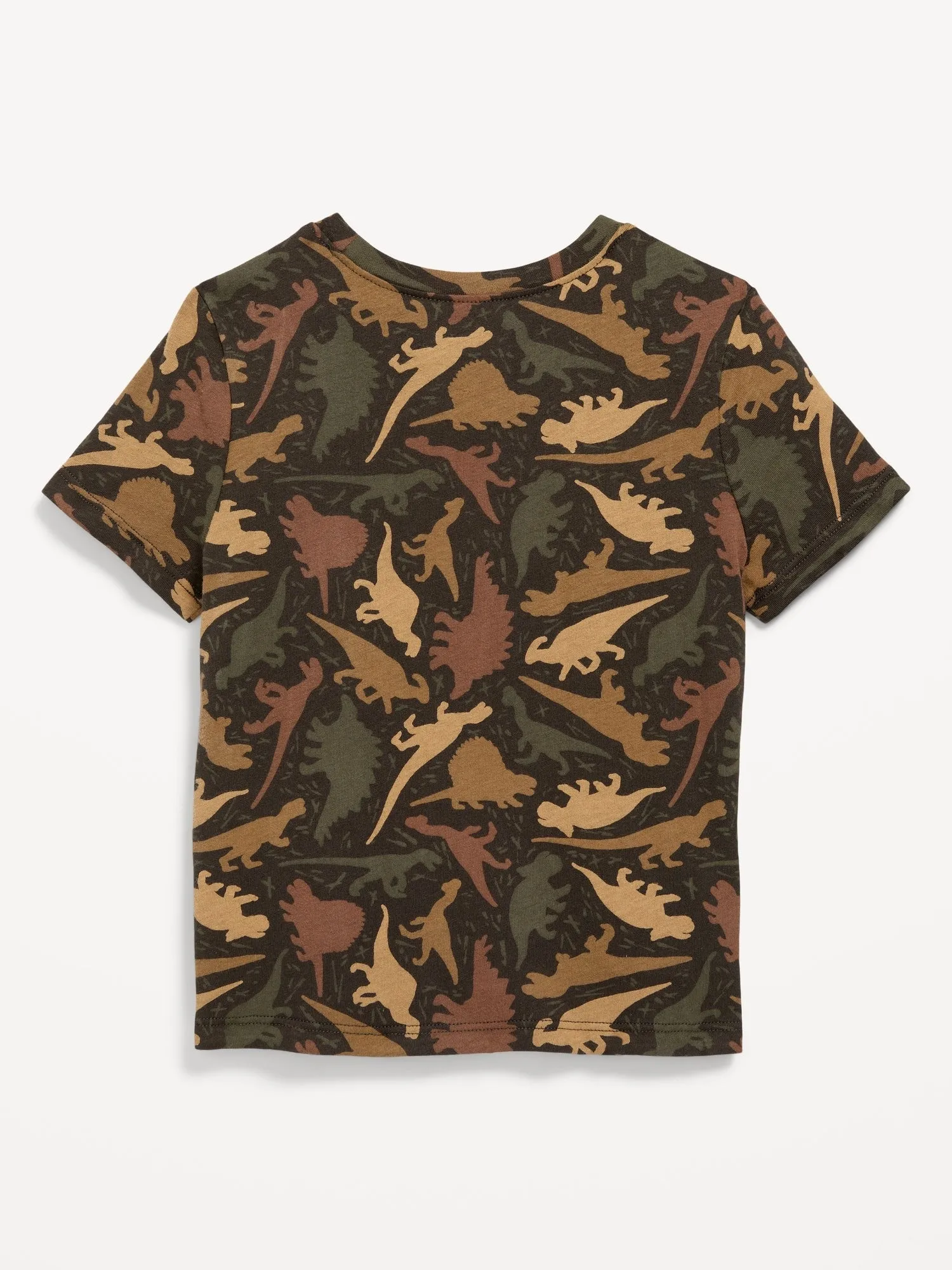 Unisex Printed Short-Sleeve T-Shirt for Toddler