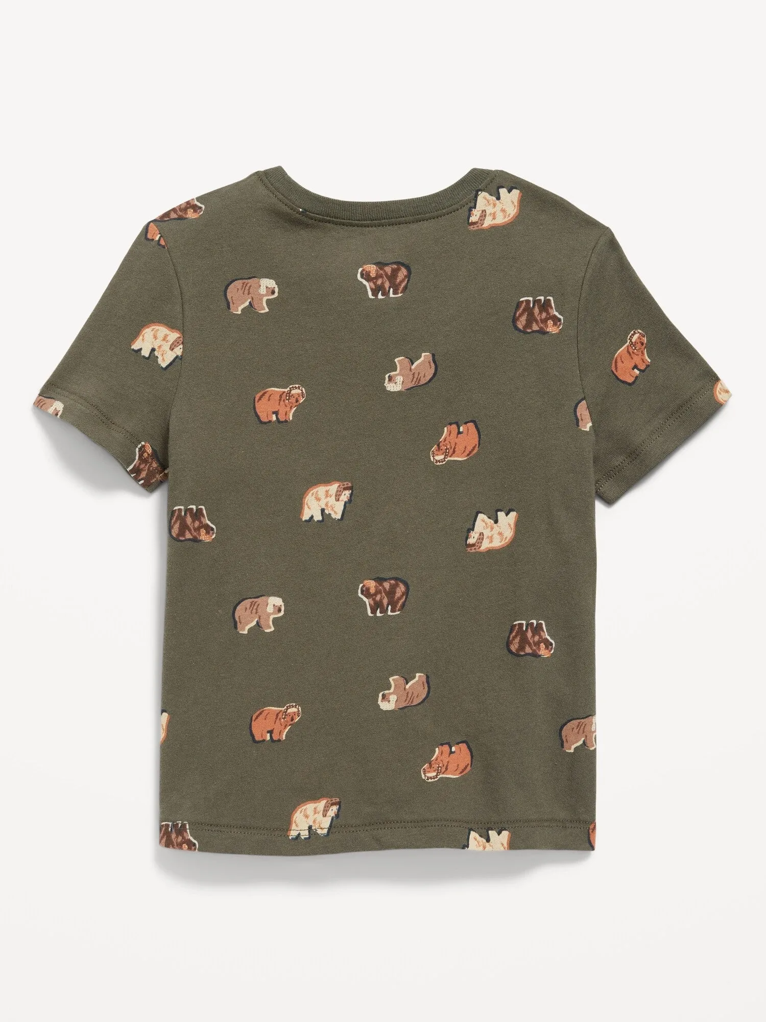 Unisex Printed Short-Sleeve T-Shirt For Toddler