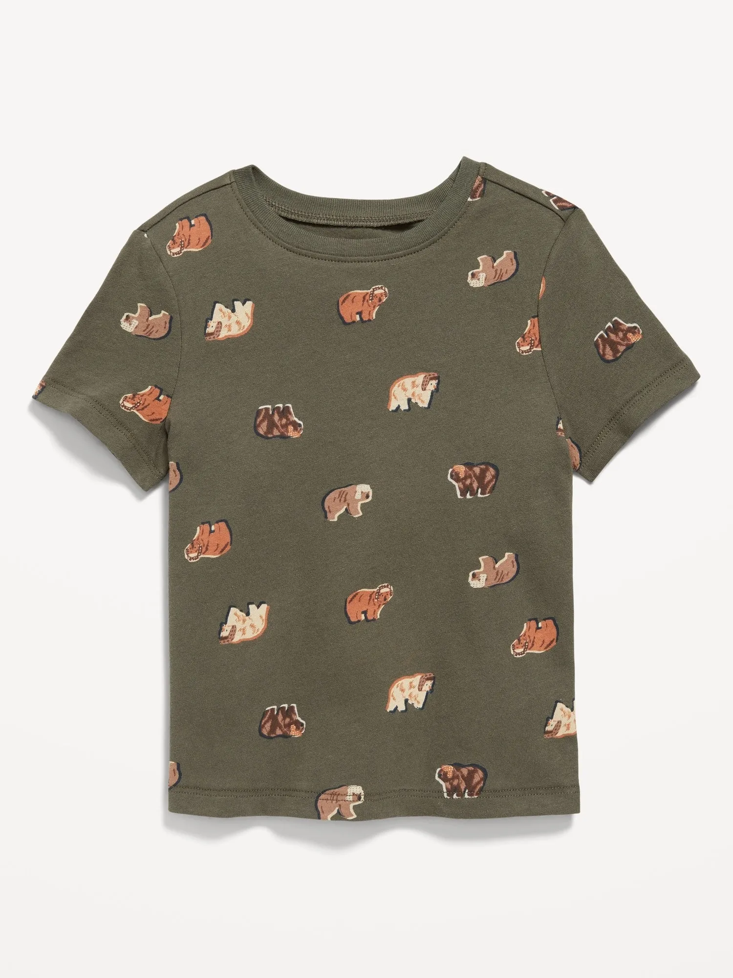 Unisex Printed Short-Sleeve T-Shirt For Toddler