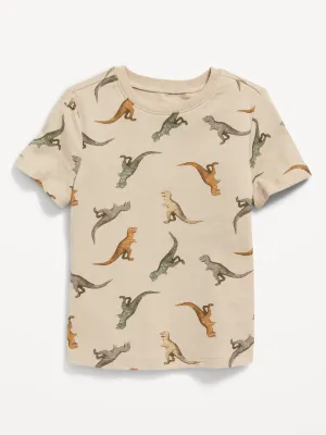 Unisex Printed Short-Sleeve T-Shirt for Toddler
