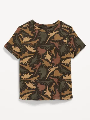 Unisex Printed Short-Sleeve T-Shirt for Toddler