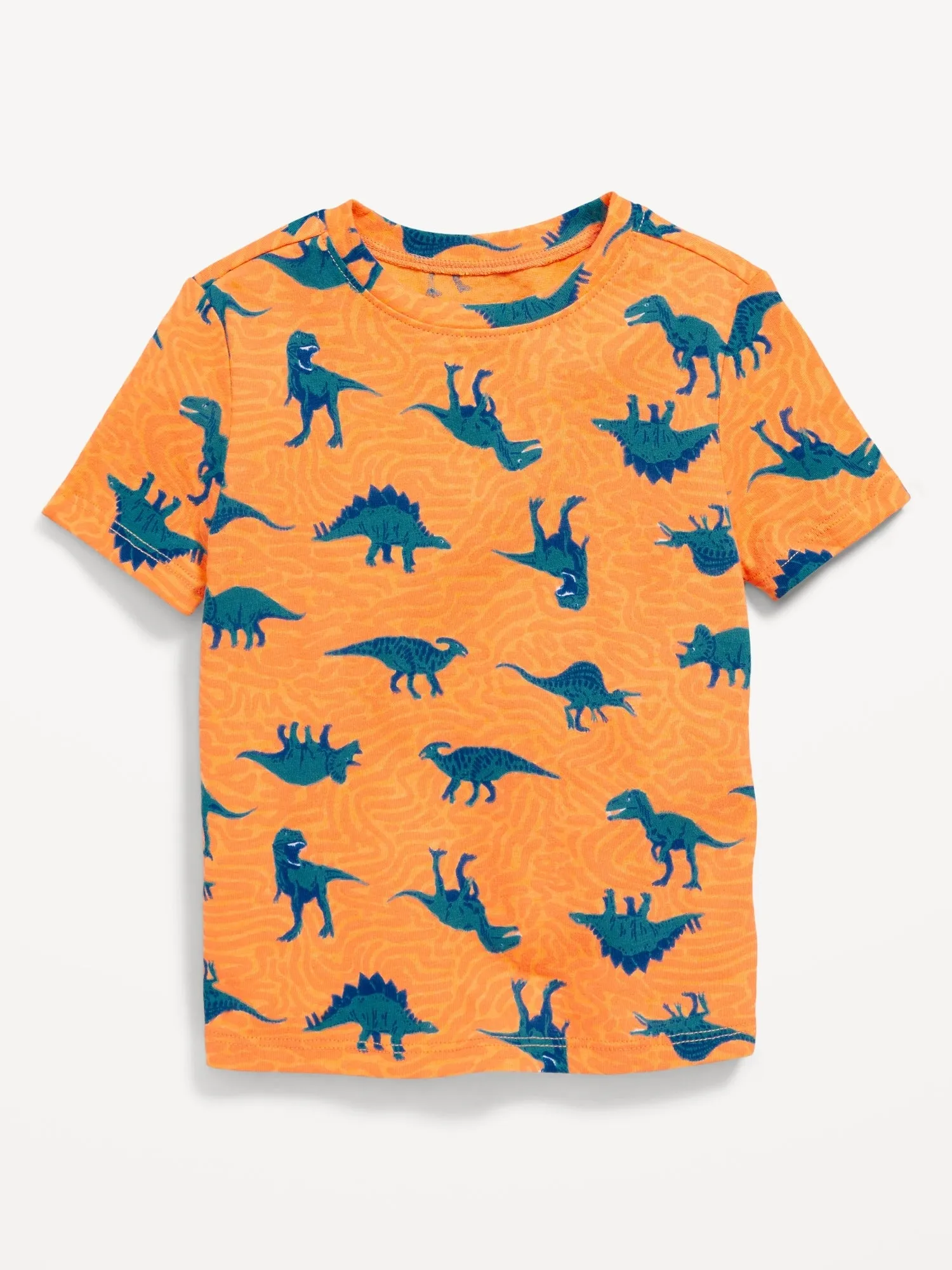 Unisex Printed Short-Sleeve T-Shirt for Toddler