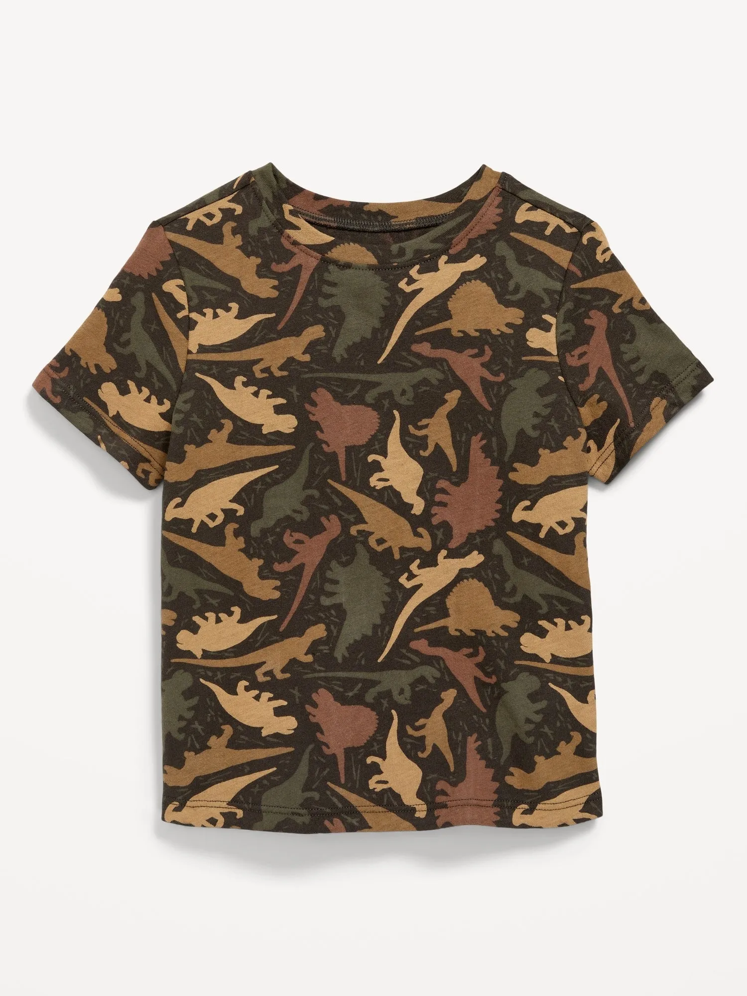 Unisex Printed Short-Sleeve T-Shirt for Toddler