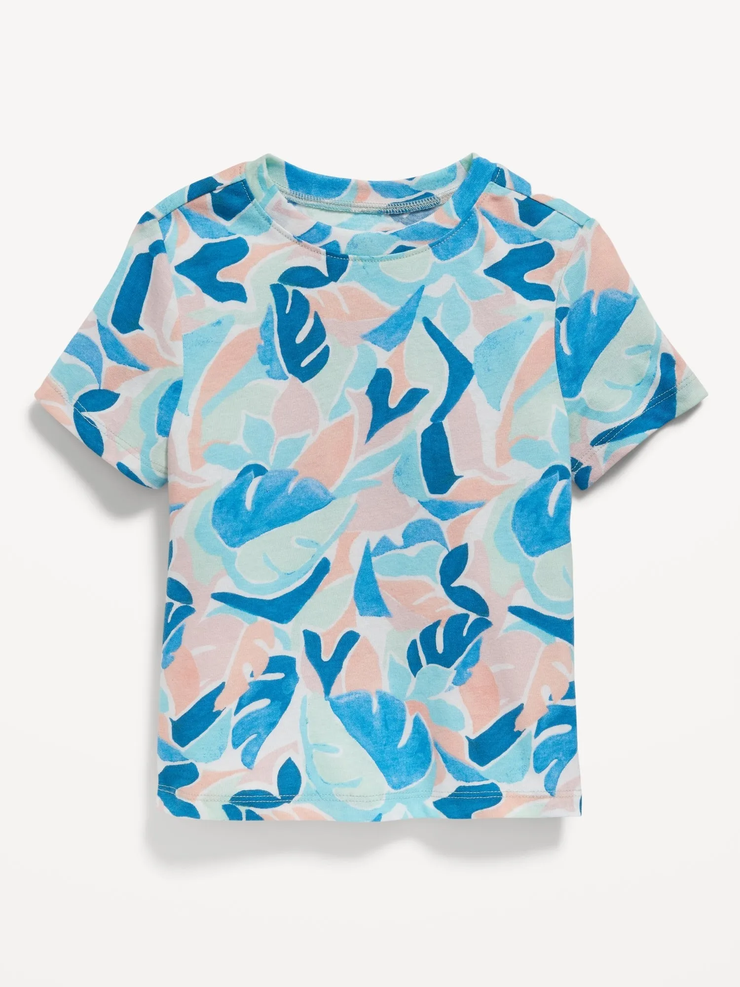 Unisex Printed Short-Sleeve T-Shirt for Toddler